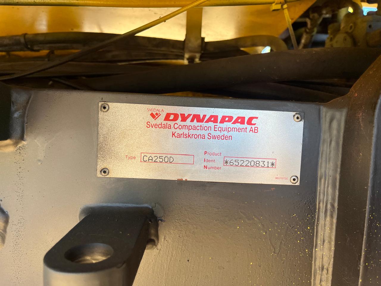 Dynapac CA250D Padfoot Roller - Image 12