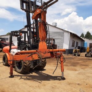 Hiab Truck Mounted Crane