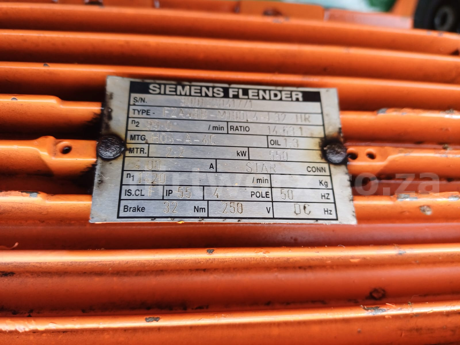 Siemens Flender F2A48B Industrial Gearbox - Image 3