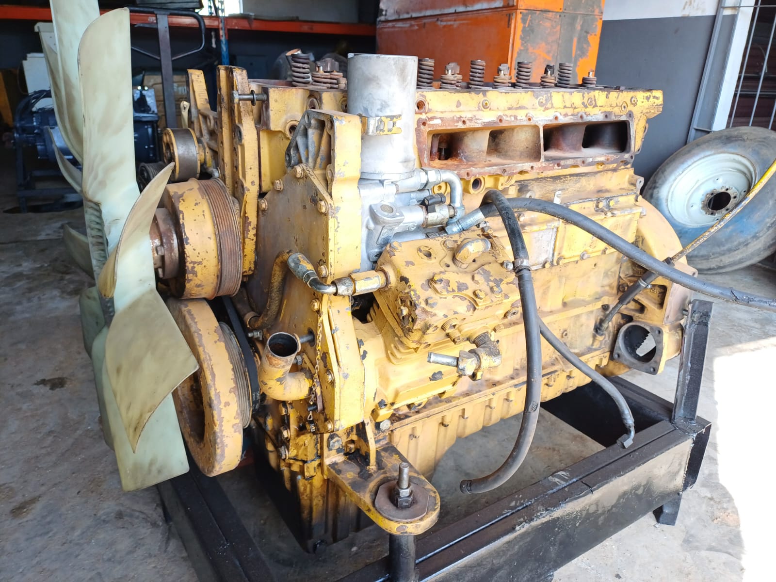 Caterpillar 3126  Engine - Image 4