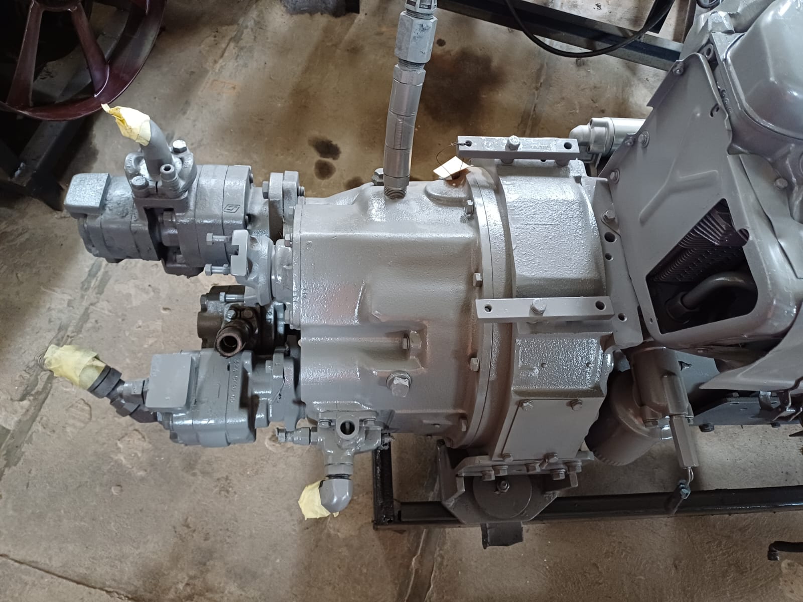 Hamworthy T222 Converter with Pumps - Image 2