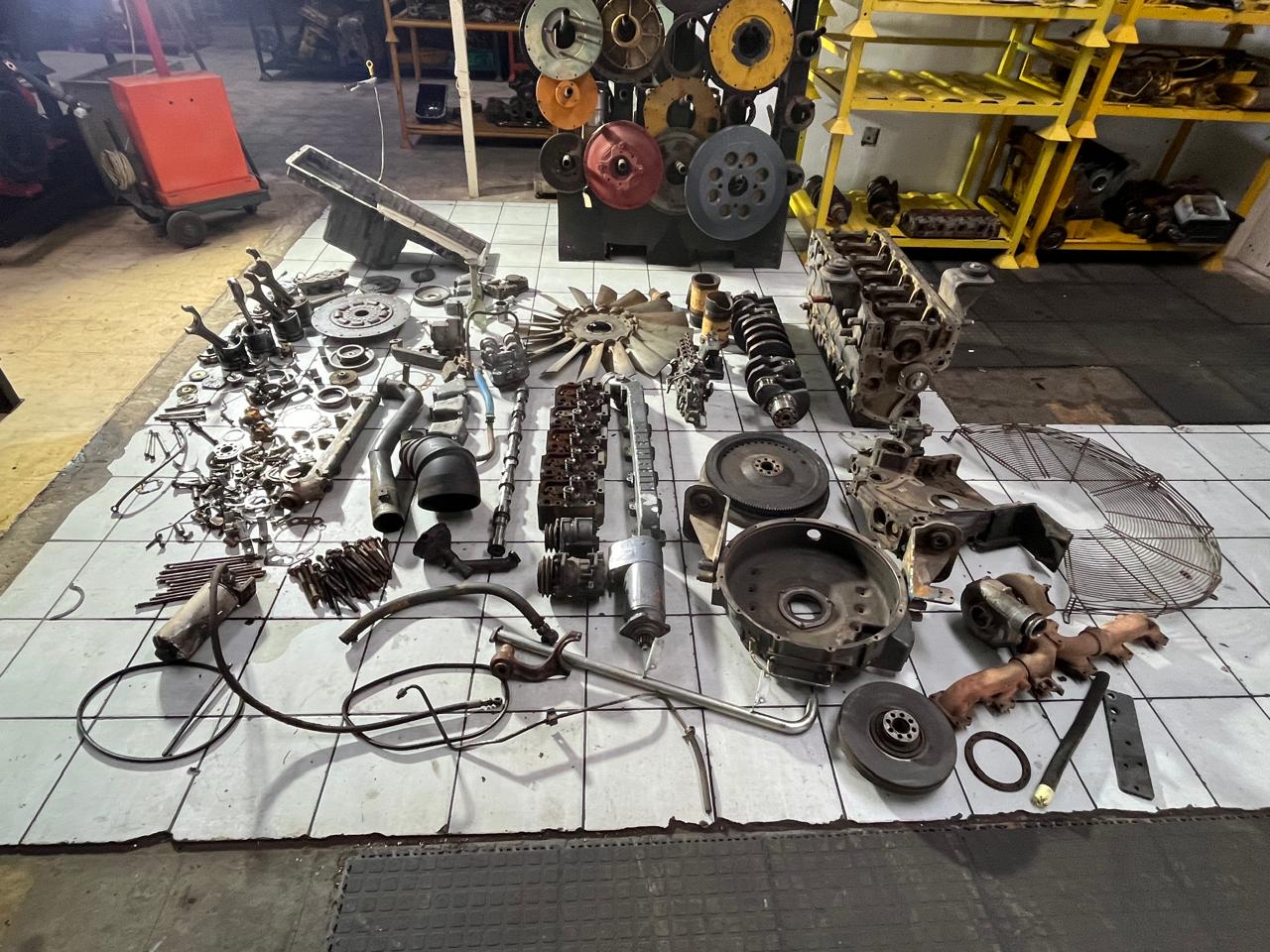 Liebherr D926Ti Engine Stripped - Image 6