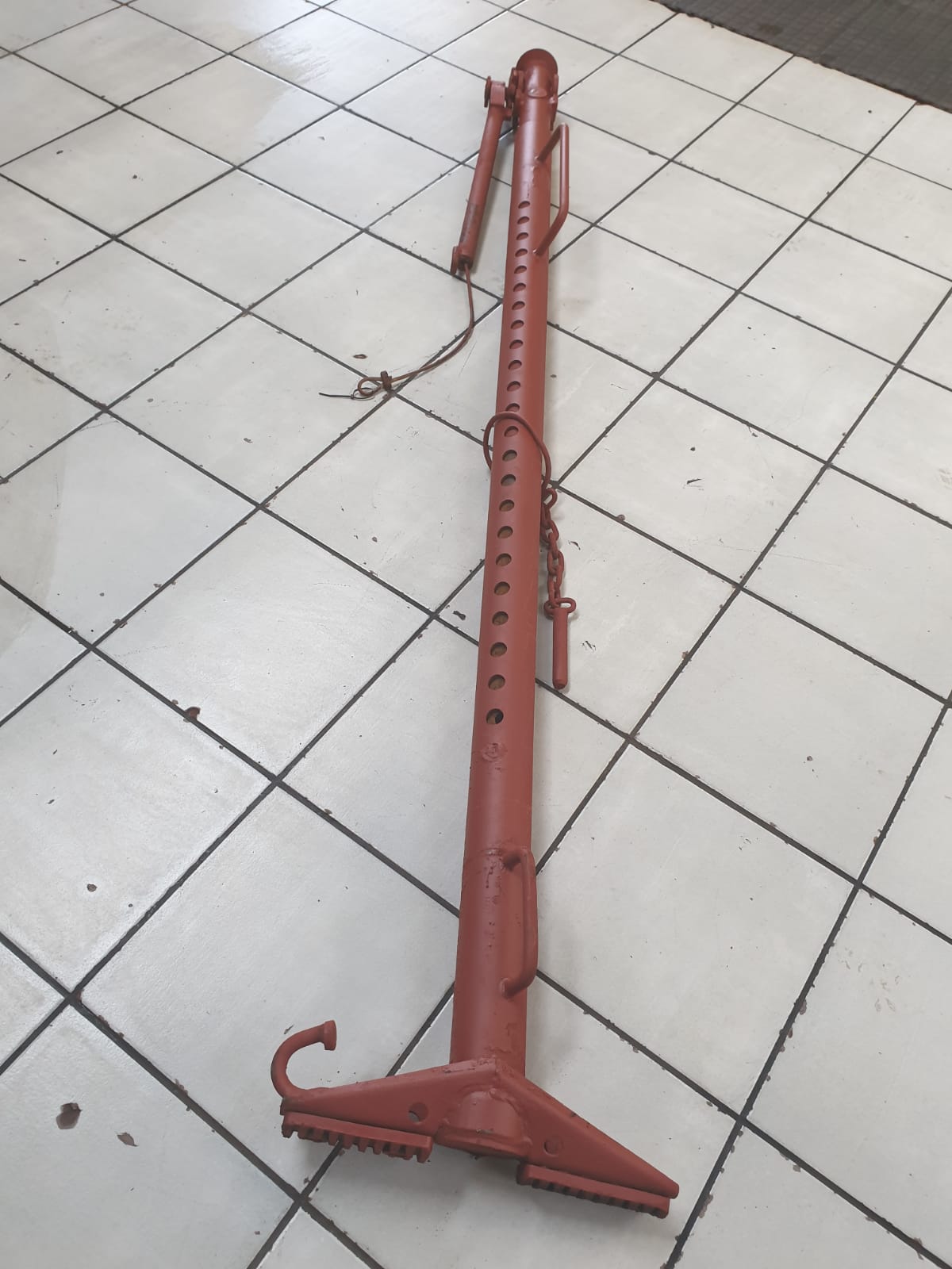 Support Jacks Camlok Props M6