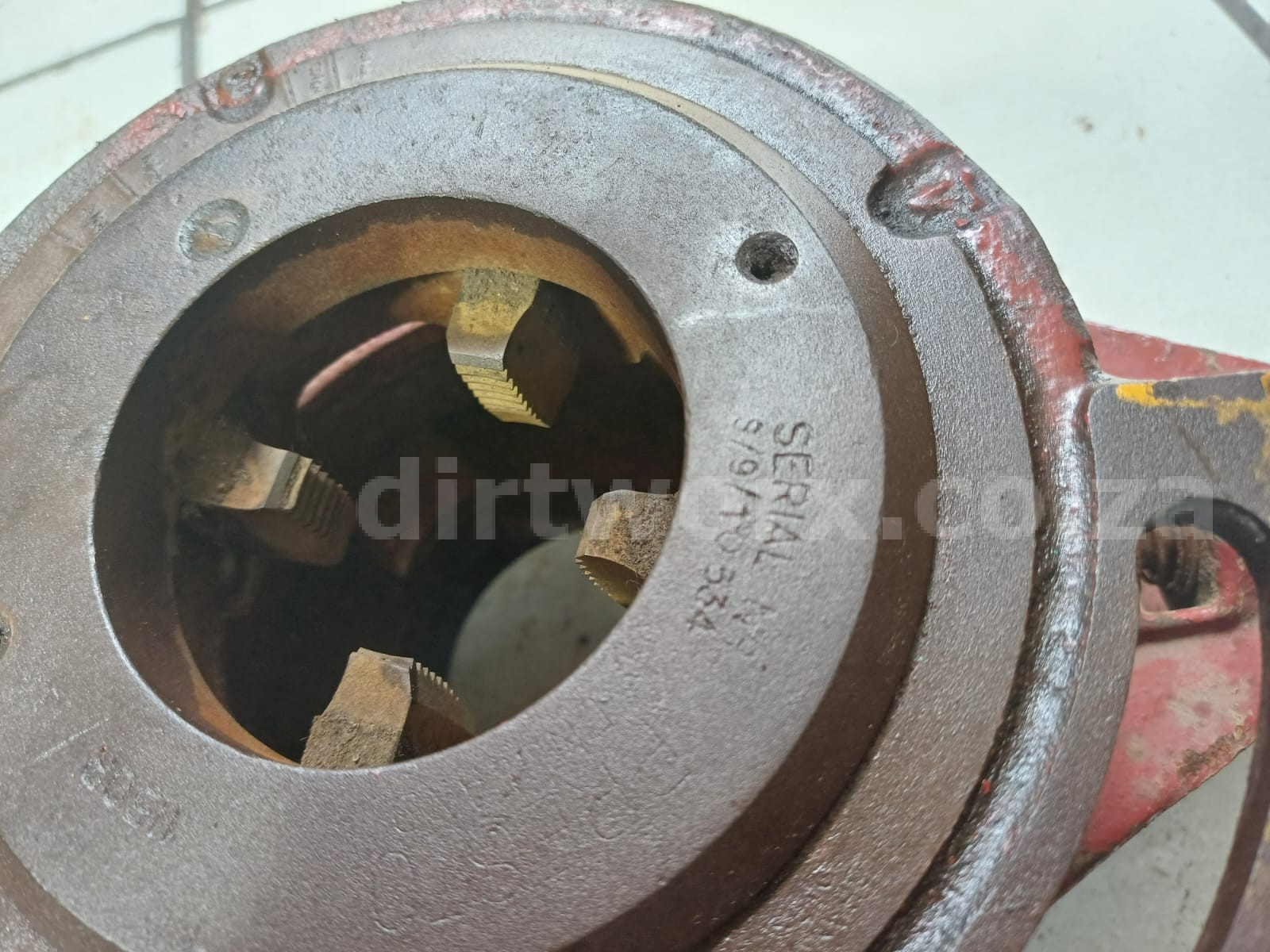 Presto Die Head Pipe Threader 38.1 mm - Image 11