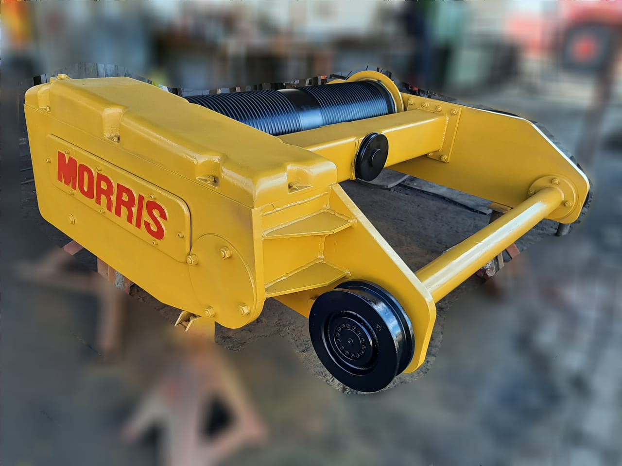 Morris Dual Rail Hoist Trolley Winch - Image 7