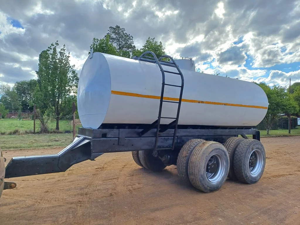 Water Tank Trailer 12700L - Image 2