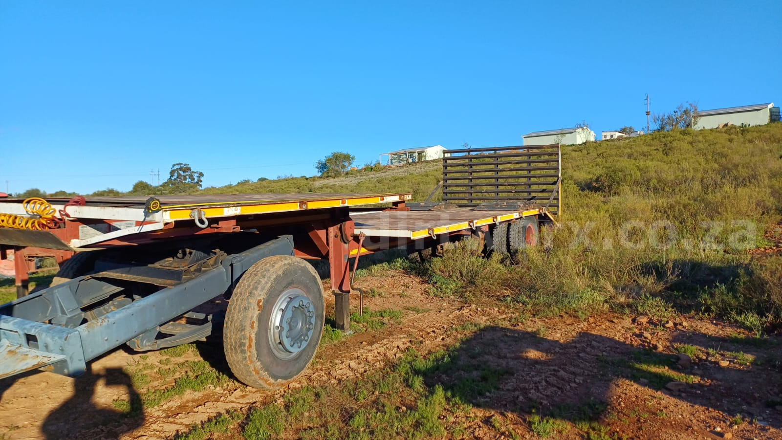 2006 Stepdeck Lowbed Trailer 9.5m - Image 9