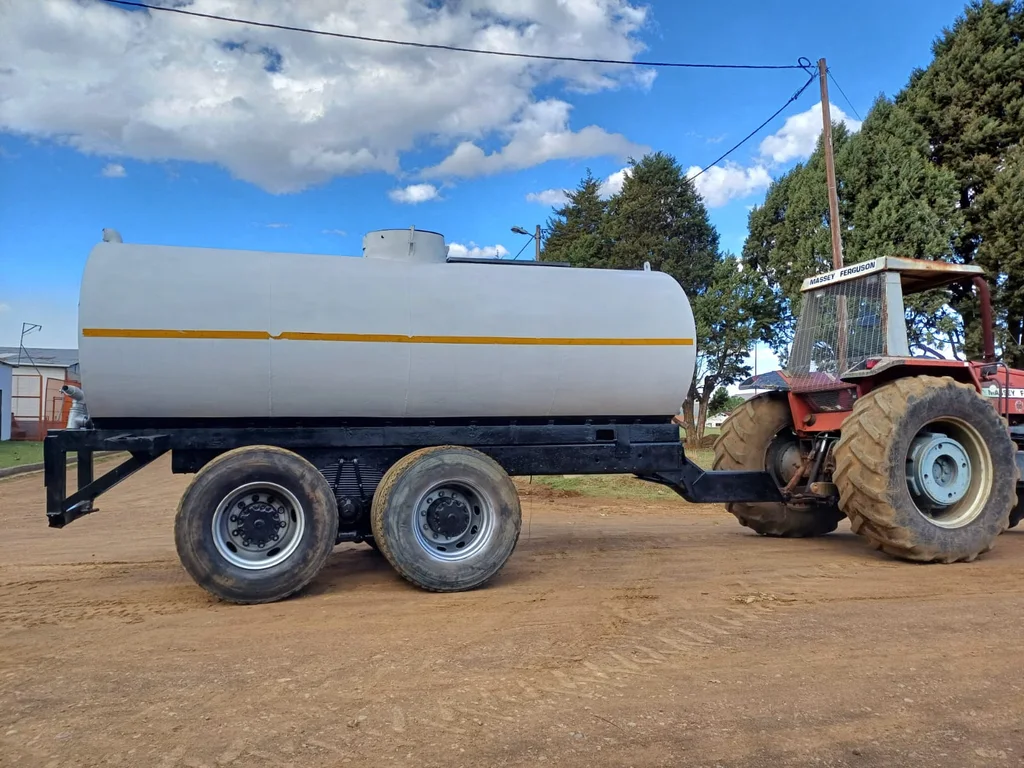 Water Tank Trailer 12700L - Image 5