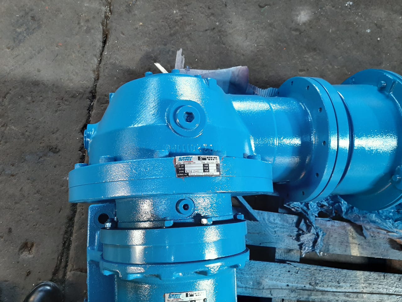 Fenner Power Drive15kW Ratio 23.80 to 1 - Image 6