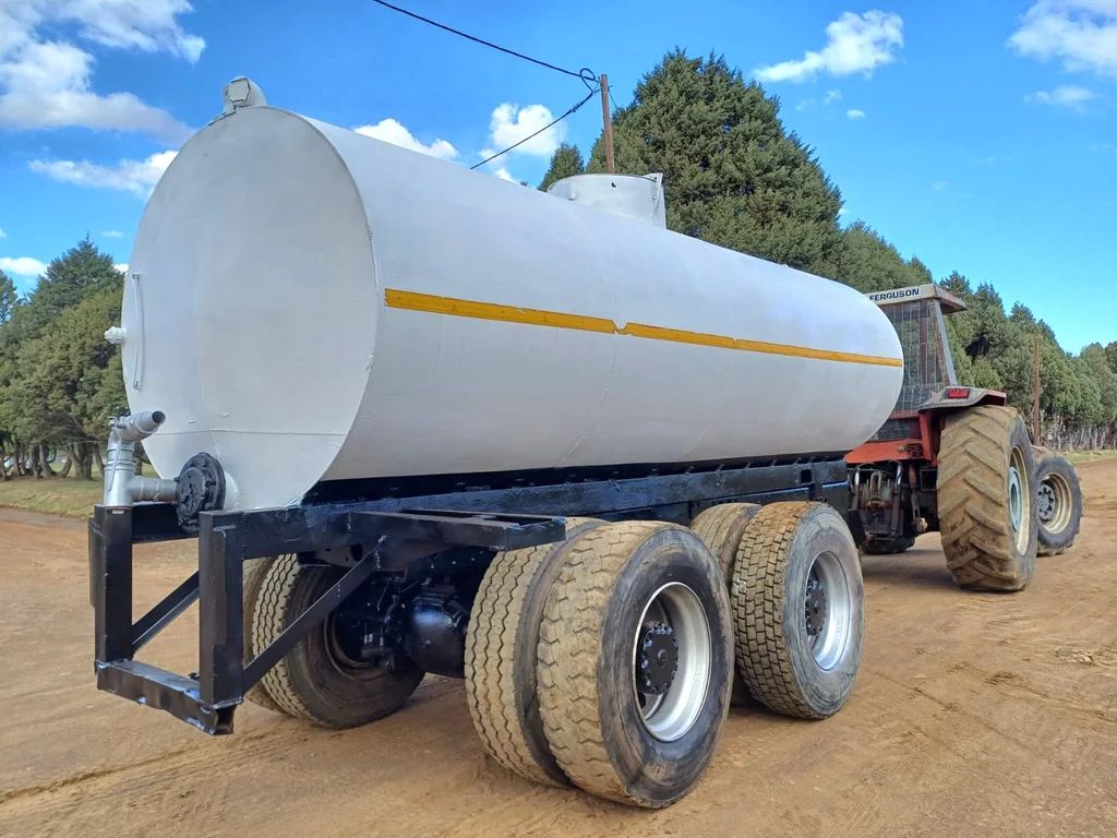 Water Tank Trailer 12700L - Image 6