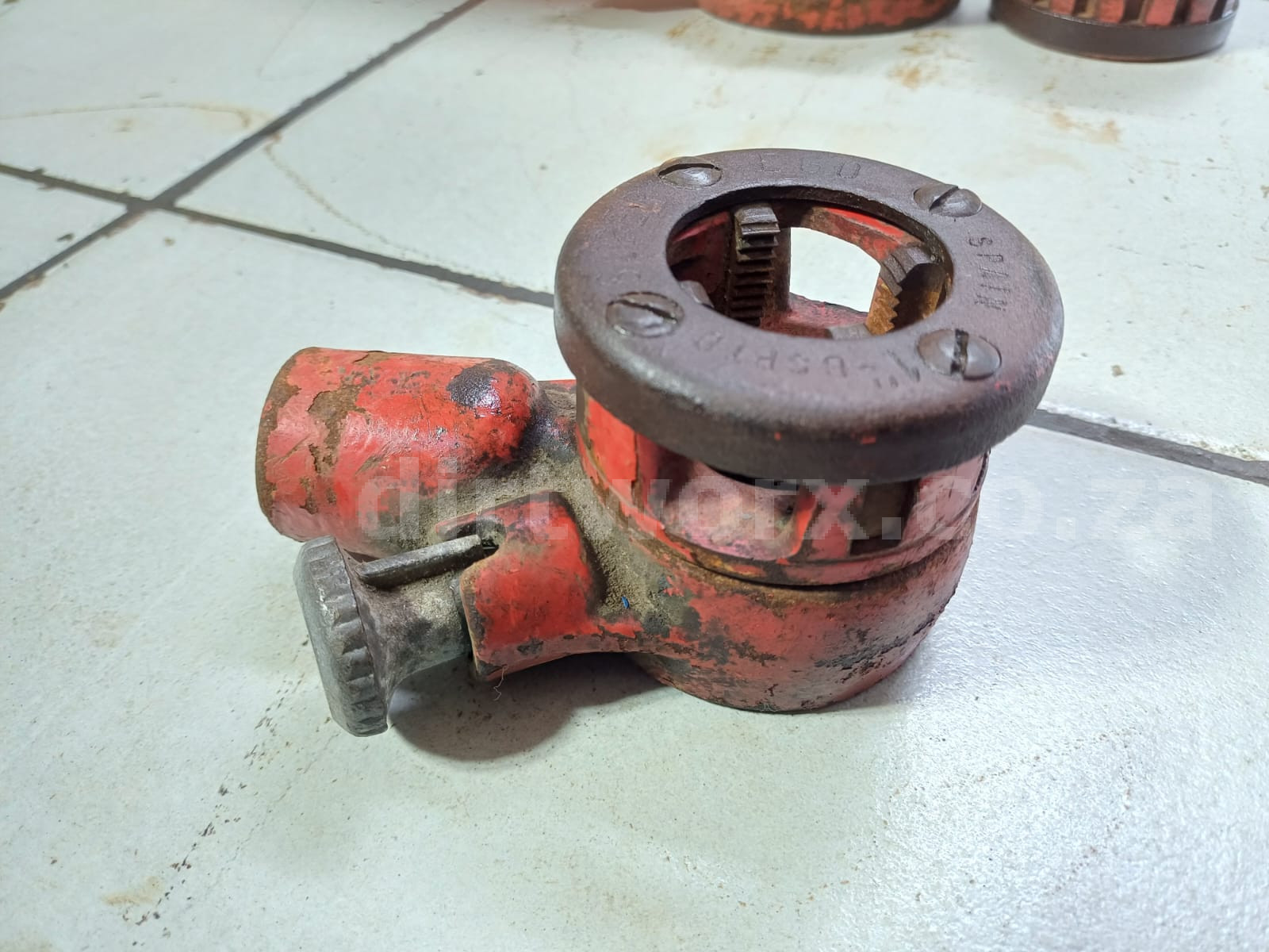 Super Ego Die Head Pipe Threader 25.4mm - Image 5