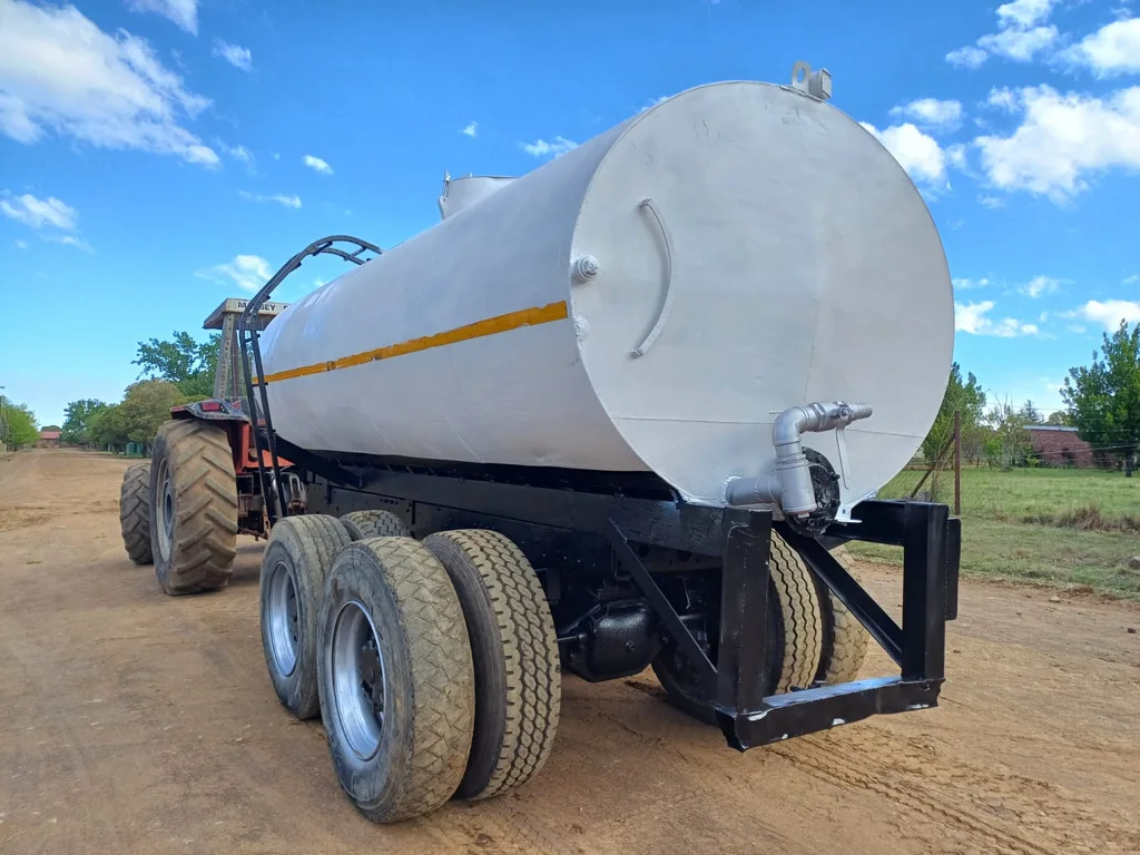Water Tank Trailer 12700L - Image 7