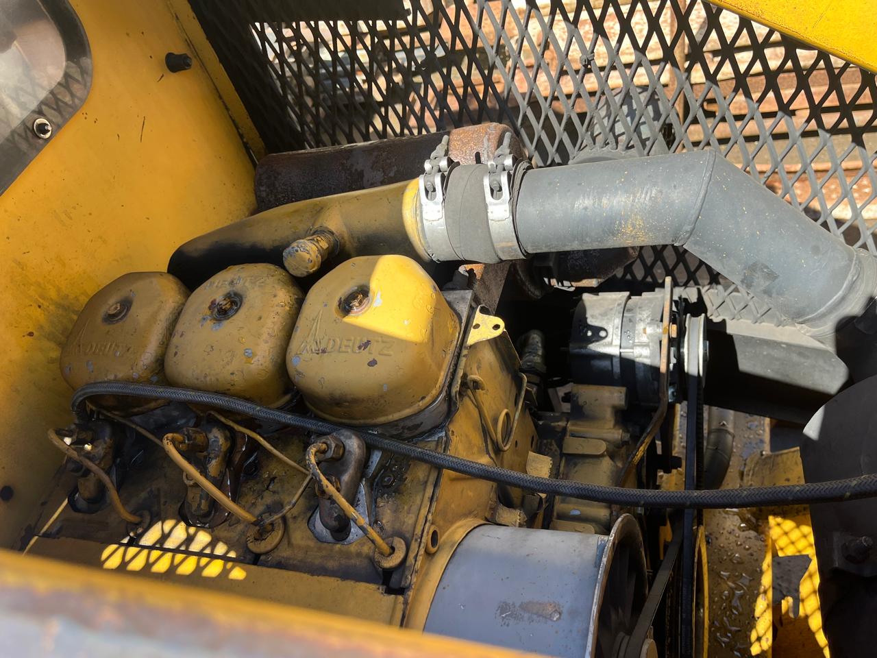 Bell 120 Rough Terrain Forklift 2.75 Ton - Image 8