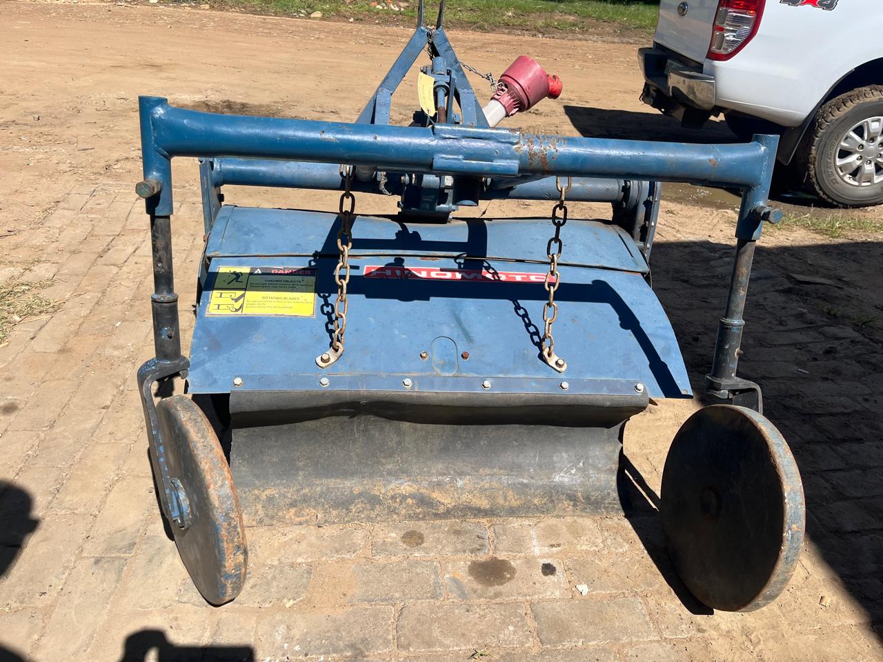 Hinomoto Rotavator - Image 6