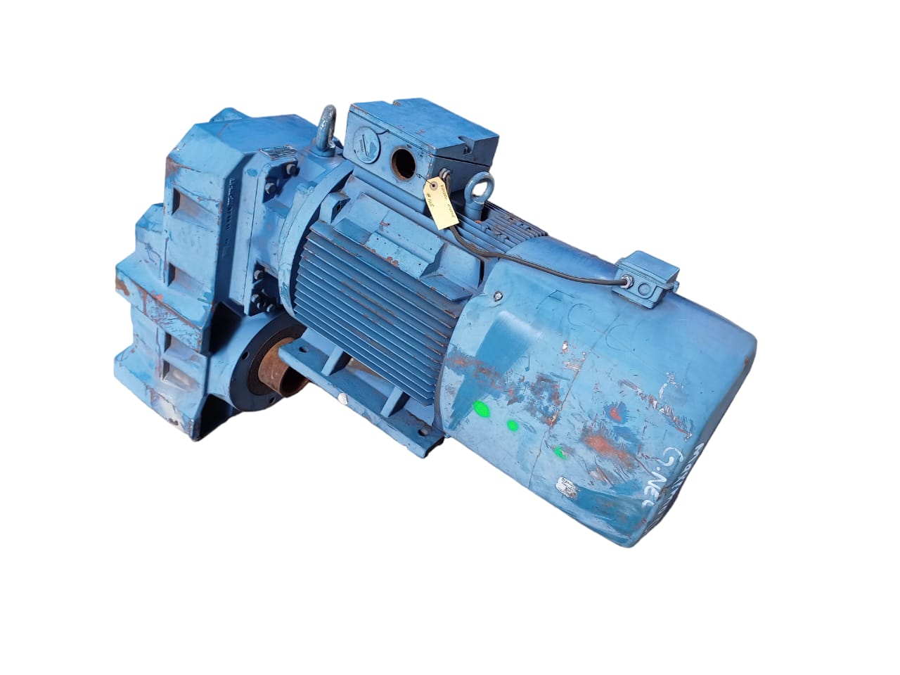 Shaft Mounted Geared Motor Drive Ratio 11.42 – 269.10 - Image 4