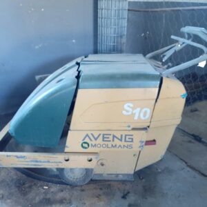 Tennant Industrial Floor Sweeper S10