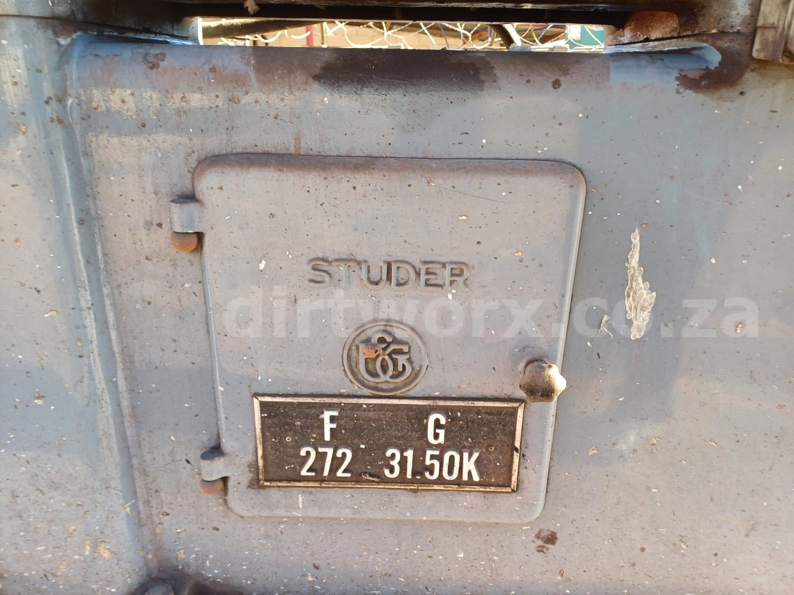 Fritz Studer SFM500 Milling Machine - Image 8