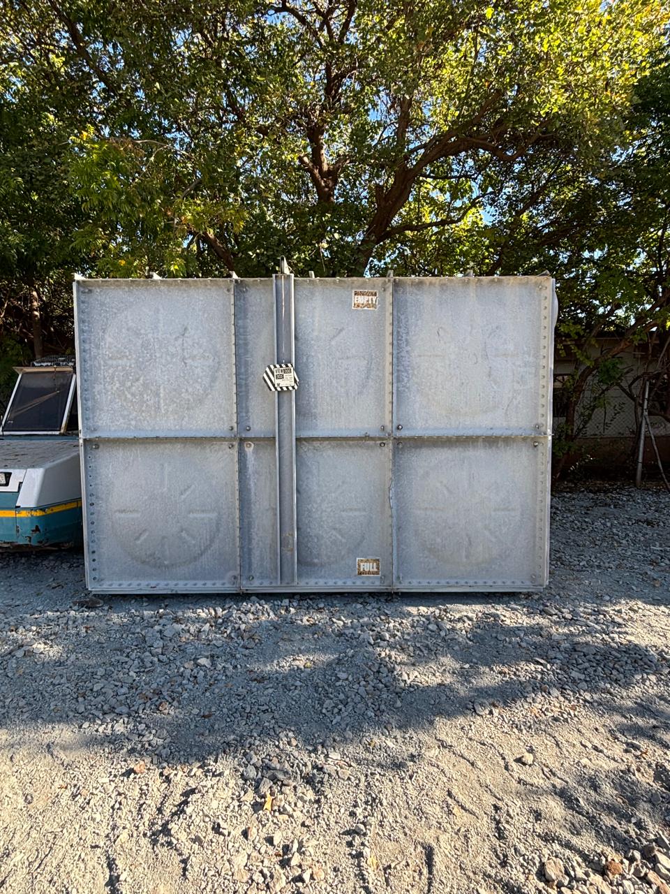 Square Steel Water Tank For Tower - Image 2