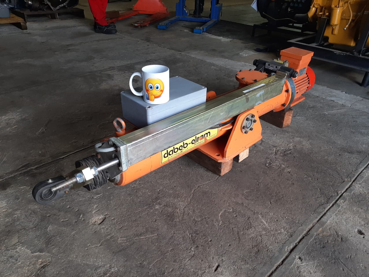 DAE Electro-Hydraulic Actuator - Image 7