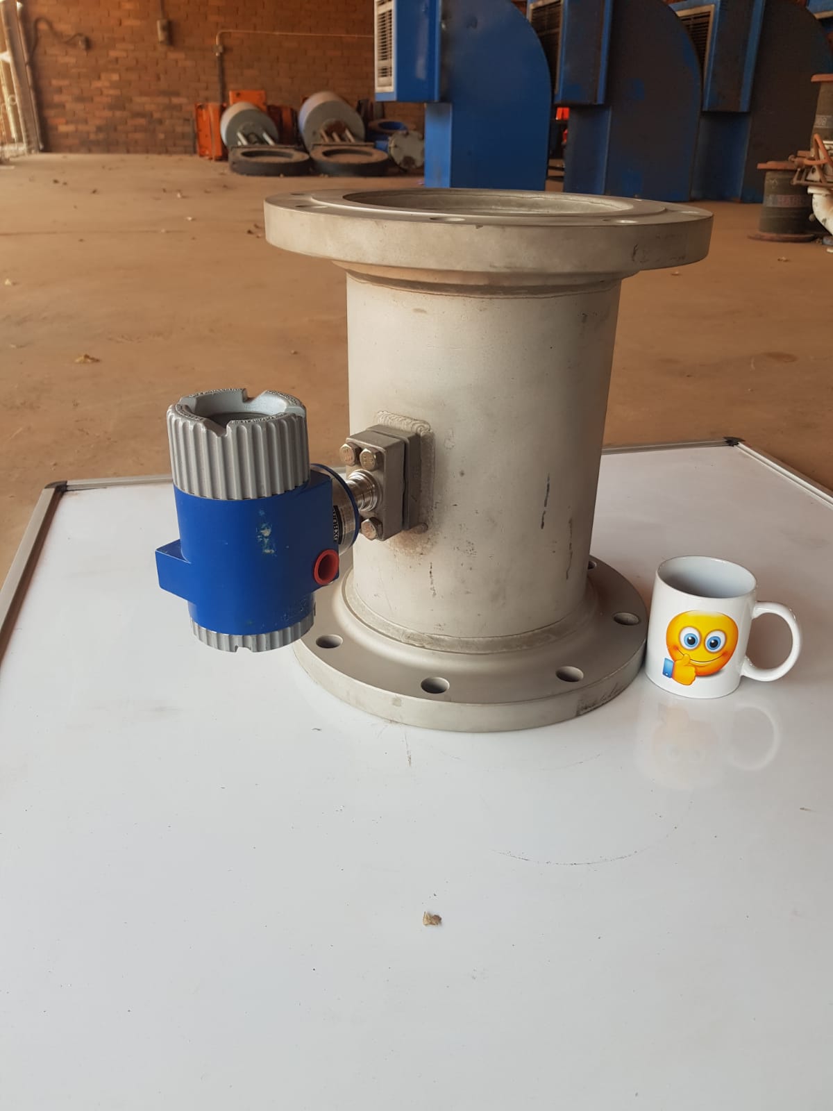 Flanged Flow Meter