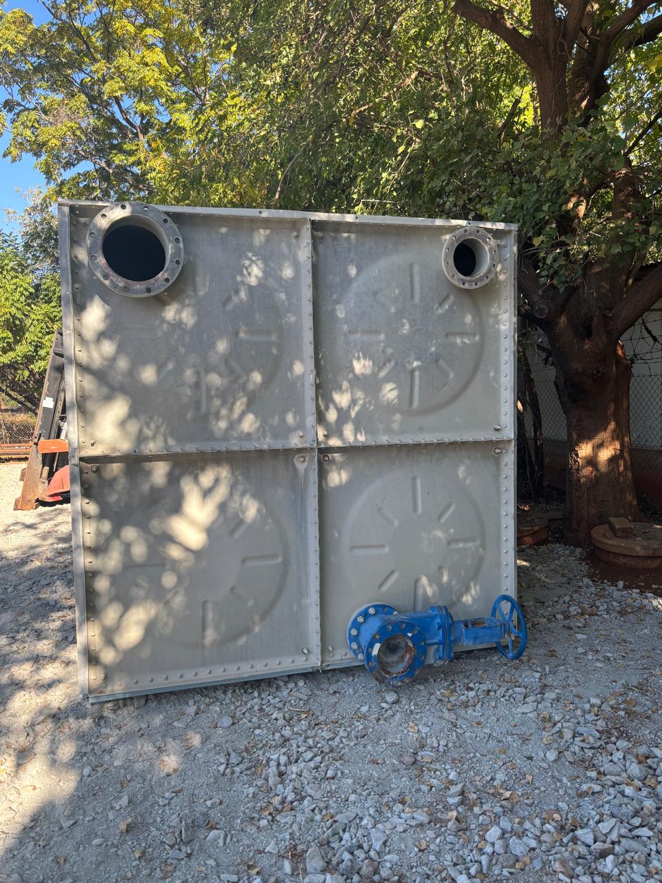 Square Steel Water Tank For Tower - Image 4