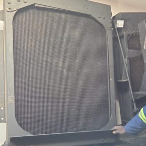 Caterpillar 740B Dump Truck Radiator 114,5 x 89 x 18cm