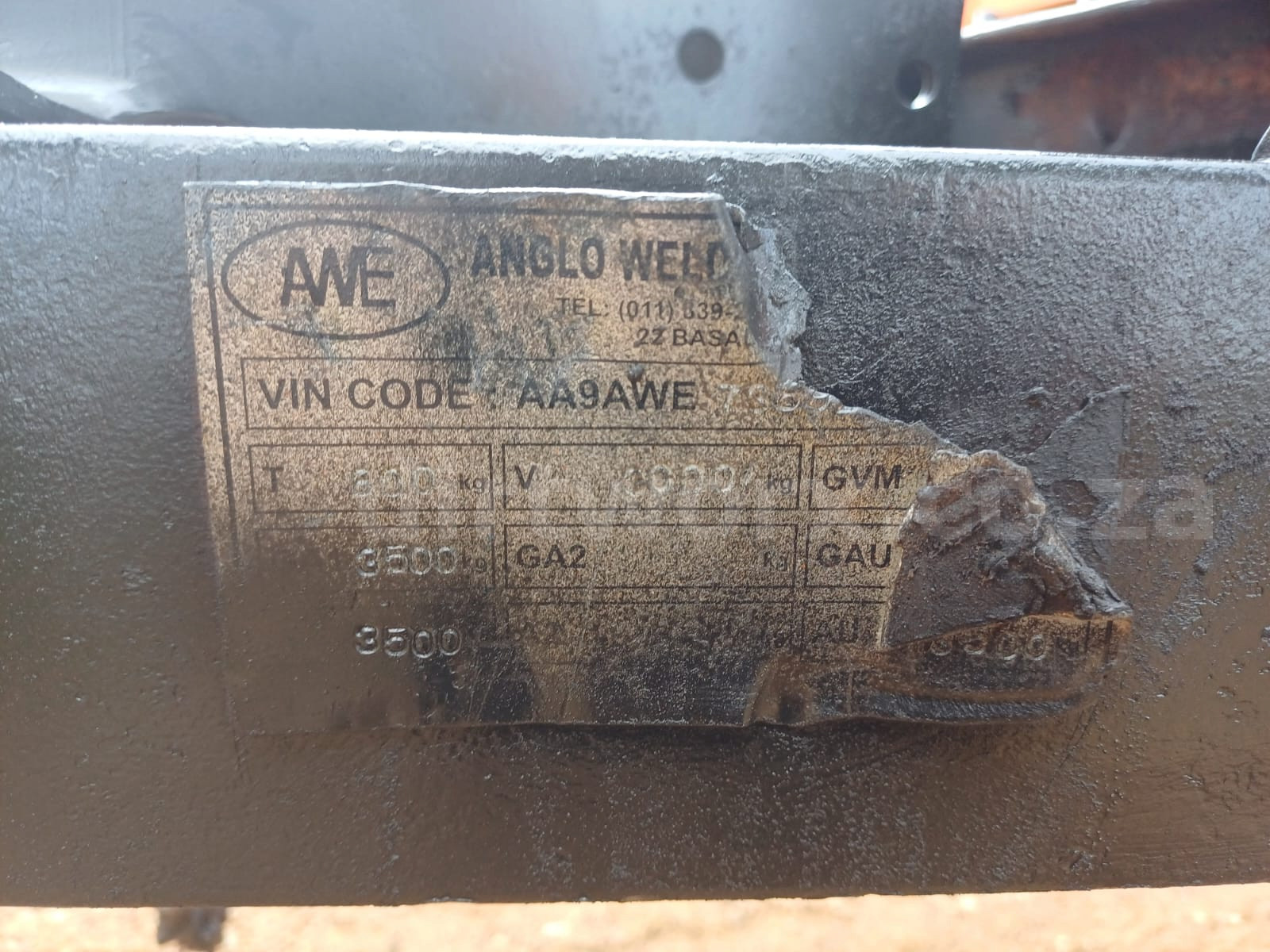 Flat Deck Trailer 5 x 2 m - Image 5