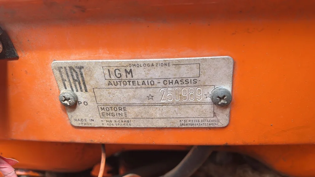 Fiat 355 Crawler Tractor - Image 12