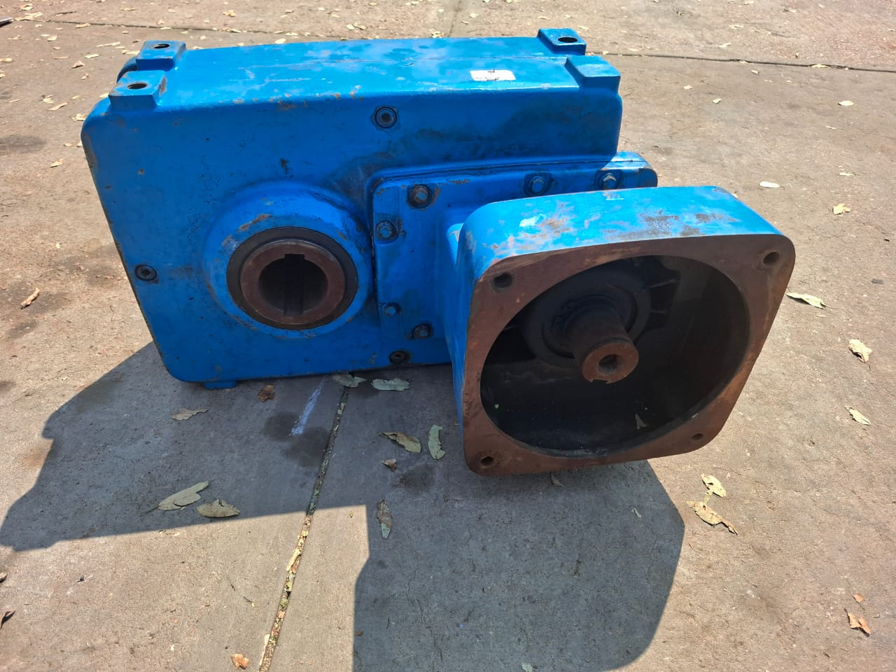 Demag ADK80DL Gearbox