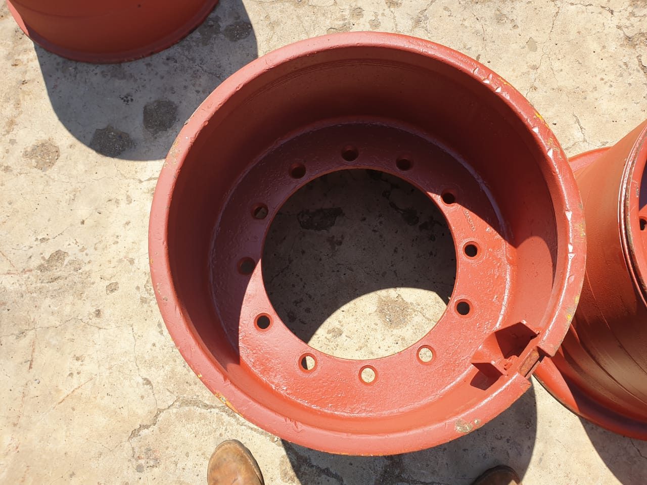 Bell Earthmoving Rim