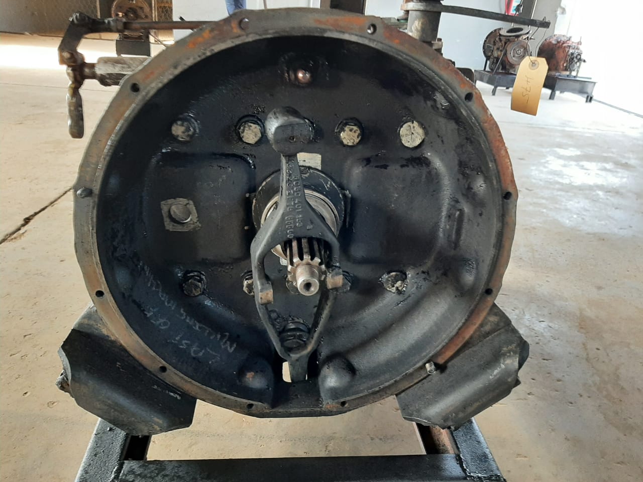 ZF 16S130 Ecosplit Gearbox - Image 3