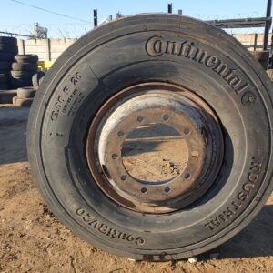 Continental Industrial Tyre 12.00R20 with Rim