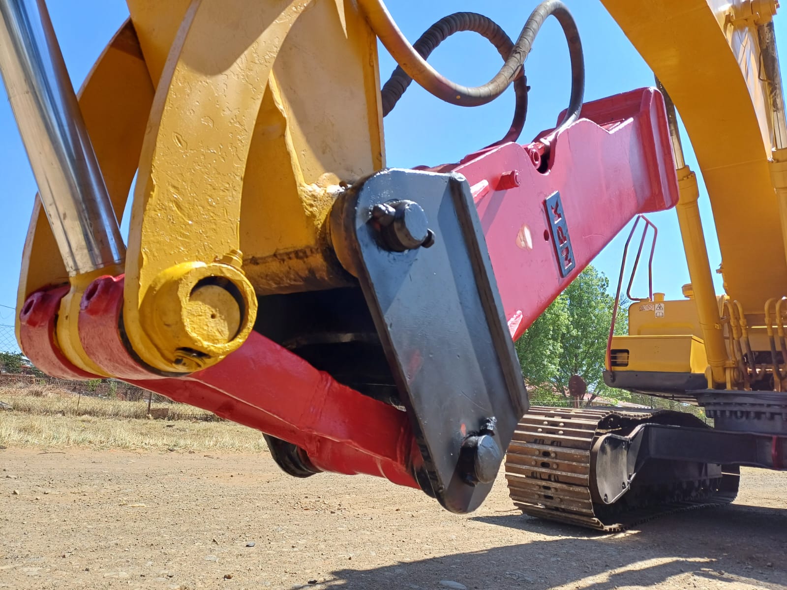 20 Ton Excavator Hydraulic Rock Breaker Hammer - Image 2