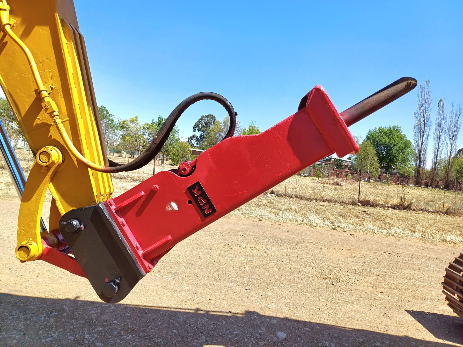 20 Ton Excavator Hydraulic Rock Breaker Hammer