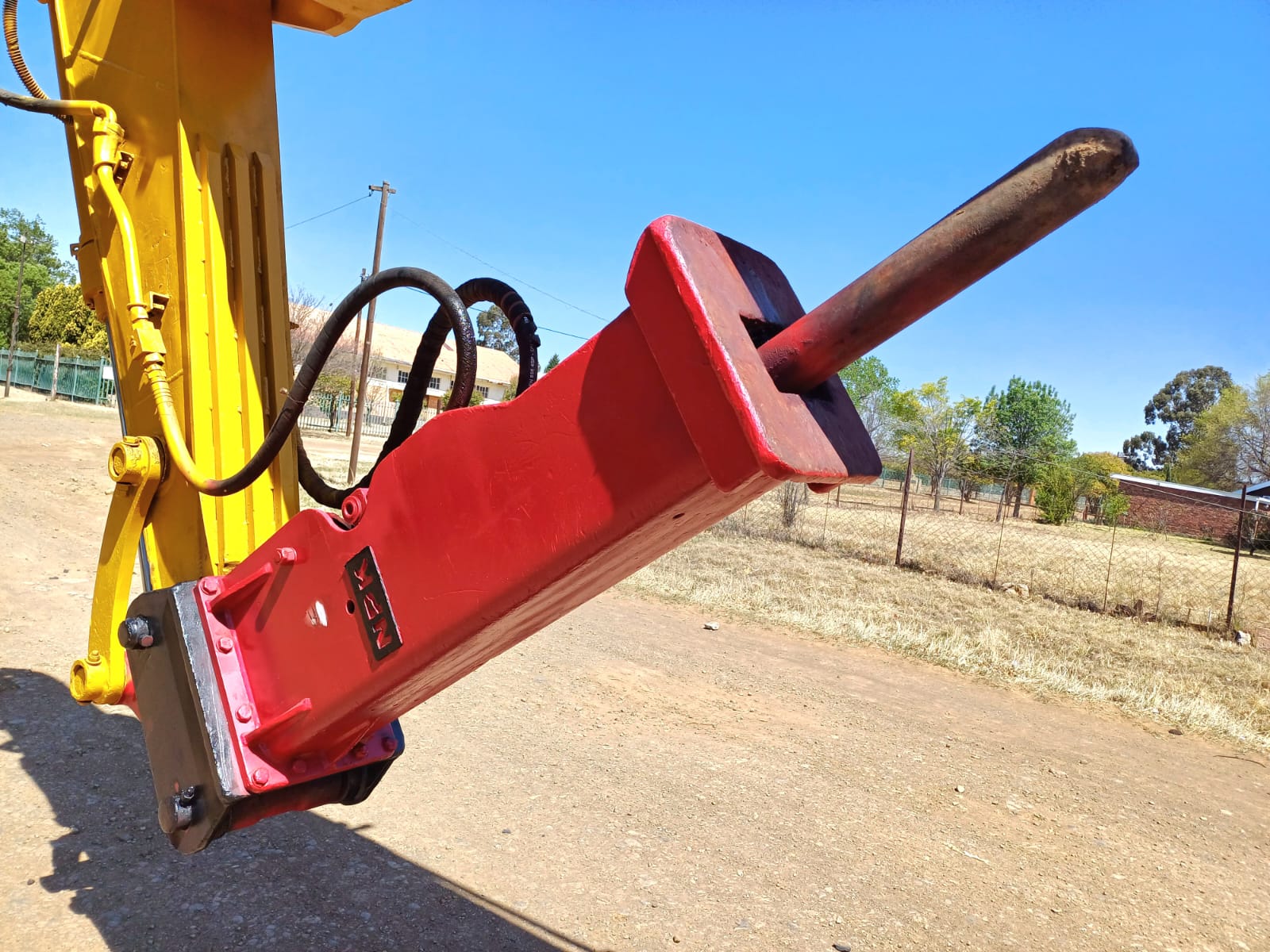 20 Ton Excavator Hydraulic Rock Breaker Hammer - Image 3