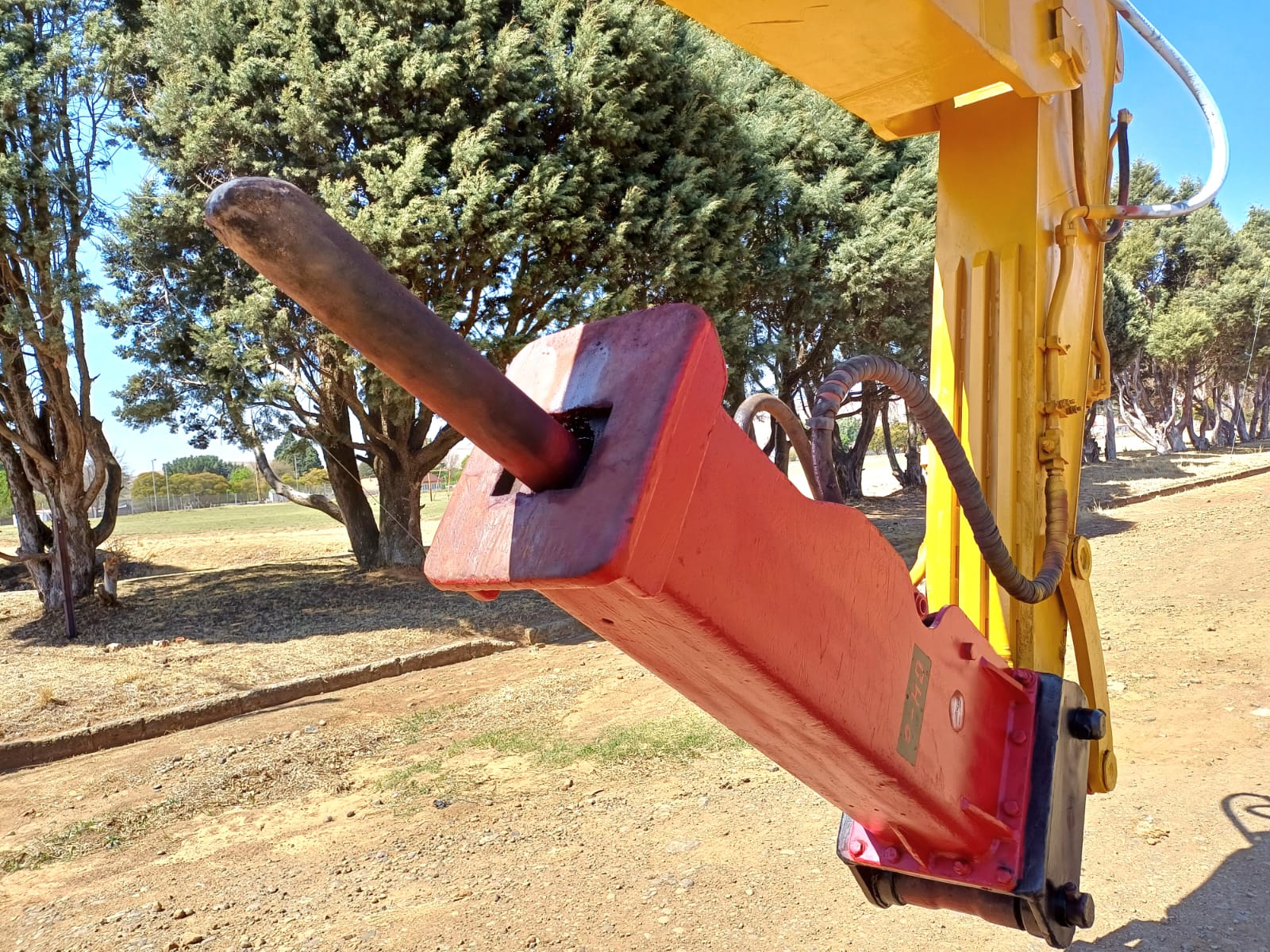 20 Ton Excavator Hydraulic Rock Breaker Hammer - Image 4