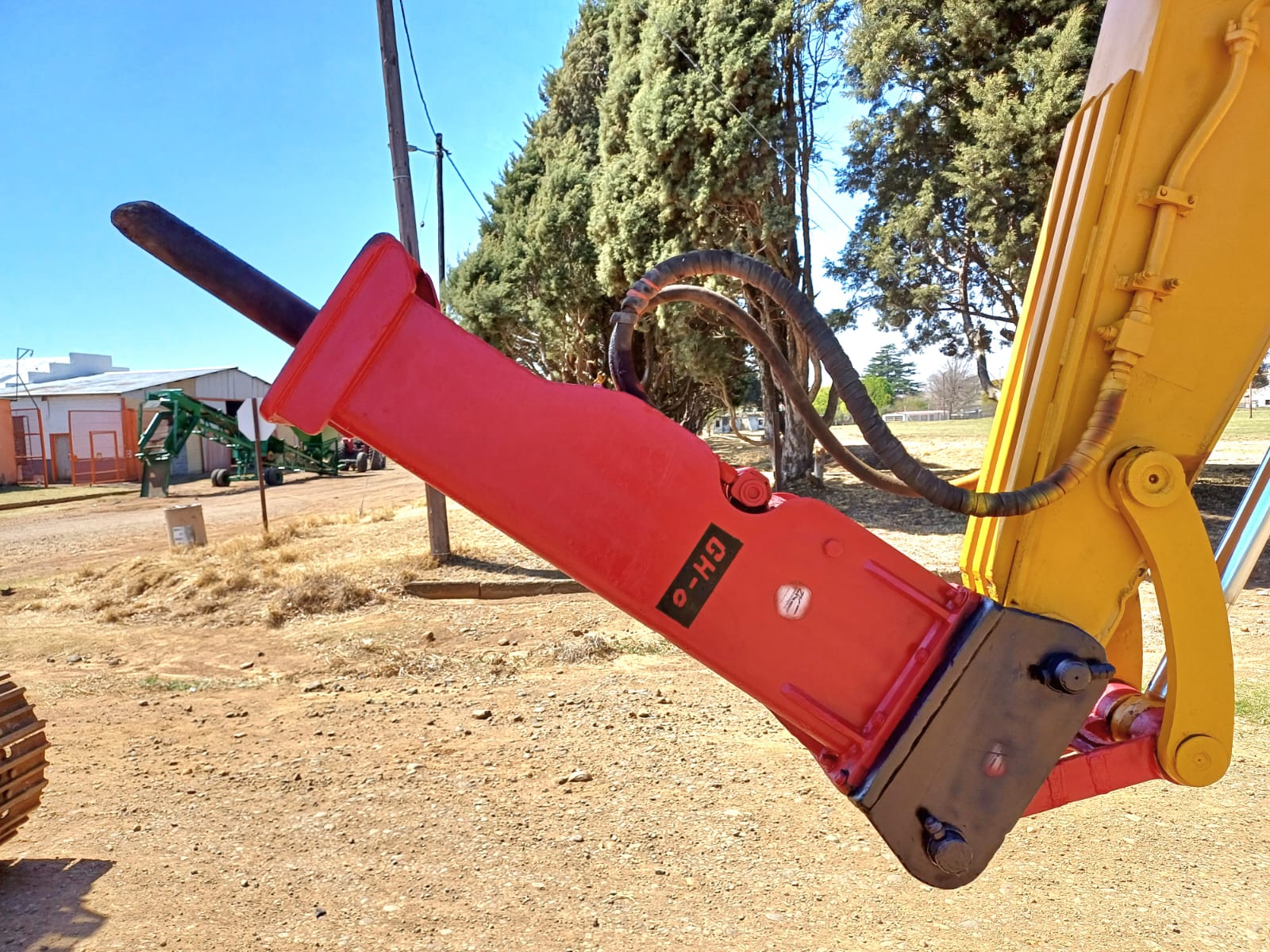 20 Ton Excavator Hydraulic Rock Breaker Hammer - Image 5