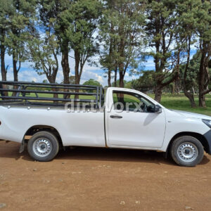 2022 Toyota Hilux 2.0 VVTi Single Cab Bakkie