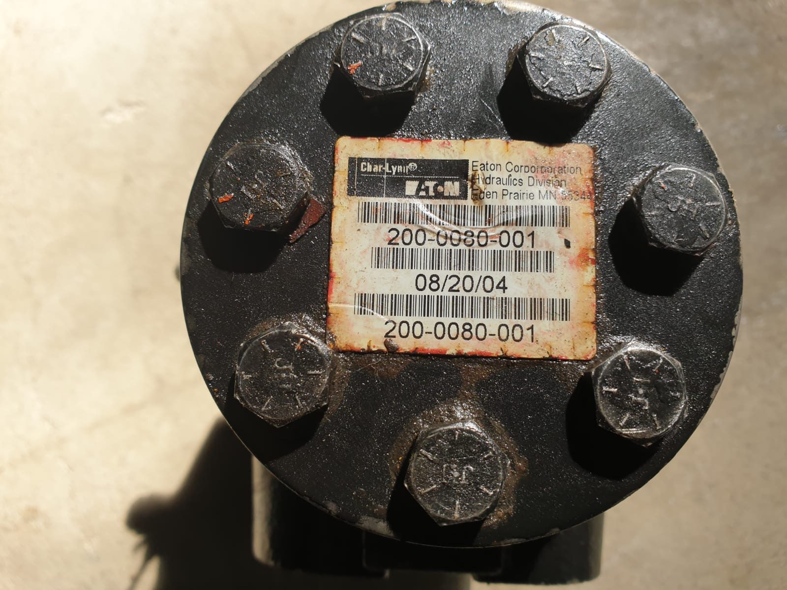 Eaton Char-Lynn Hydraulic Orbital Steering Control Valve 200-8808-001 - Image 3