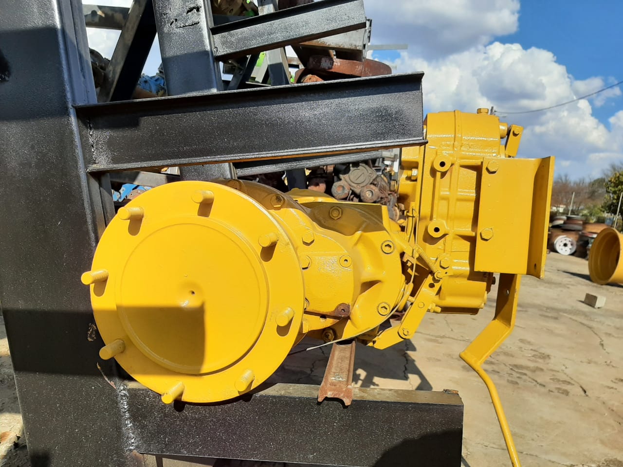 Hurth Axle Differential 702 - Image 5