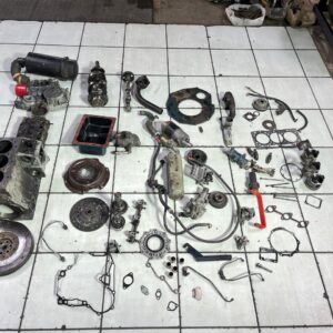 Kubota D1105 Engine For Spares