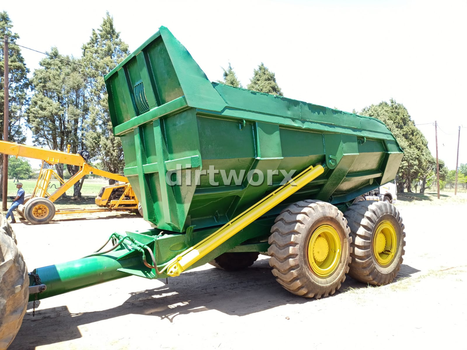 Dumper Tipper Trailer 20 Ton