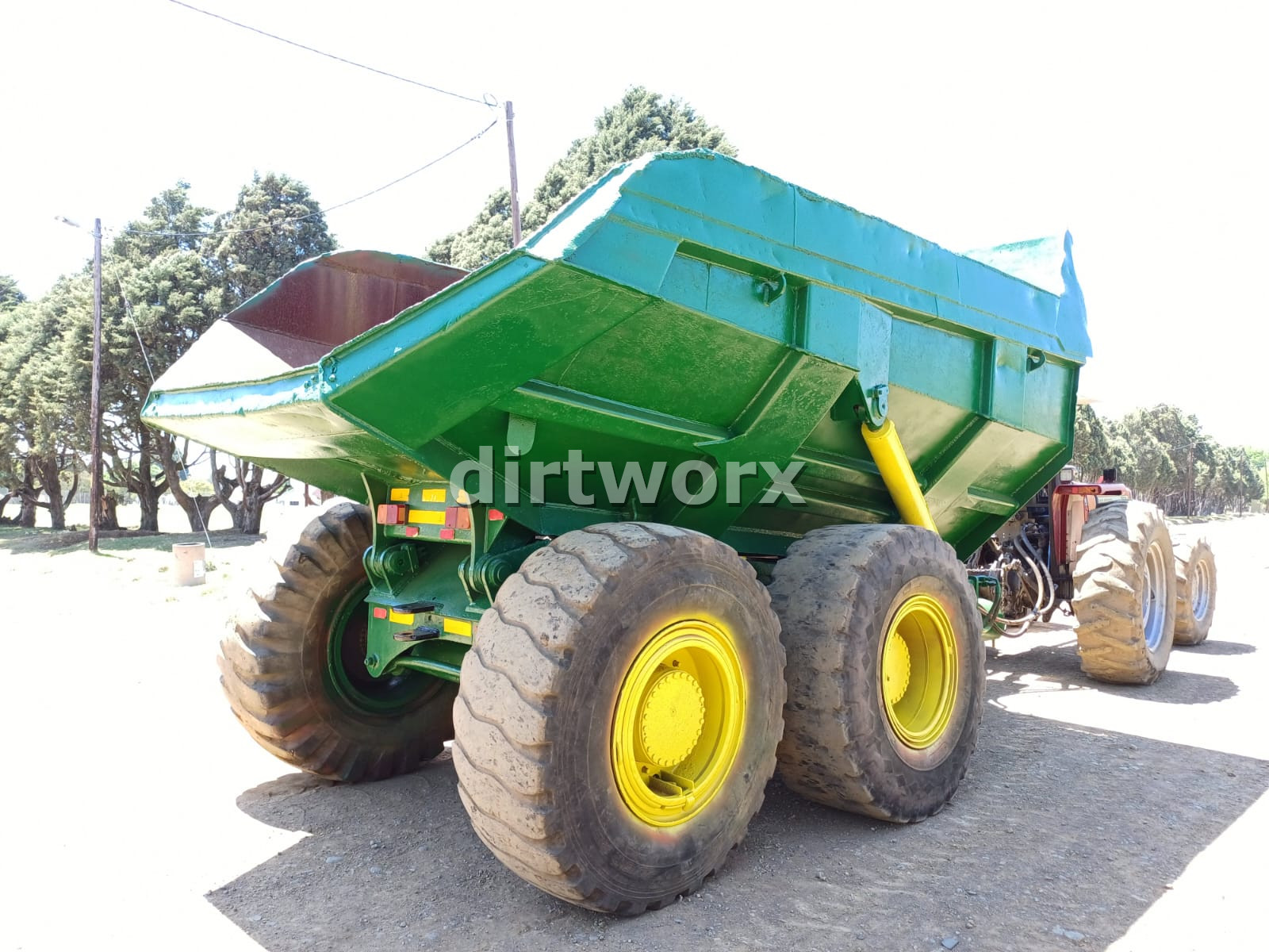 Dumper Tipper Trailer 20 Ton - Image 2