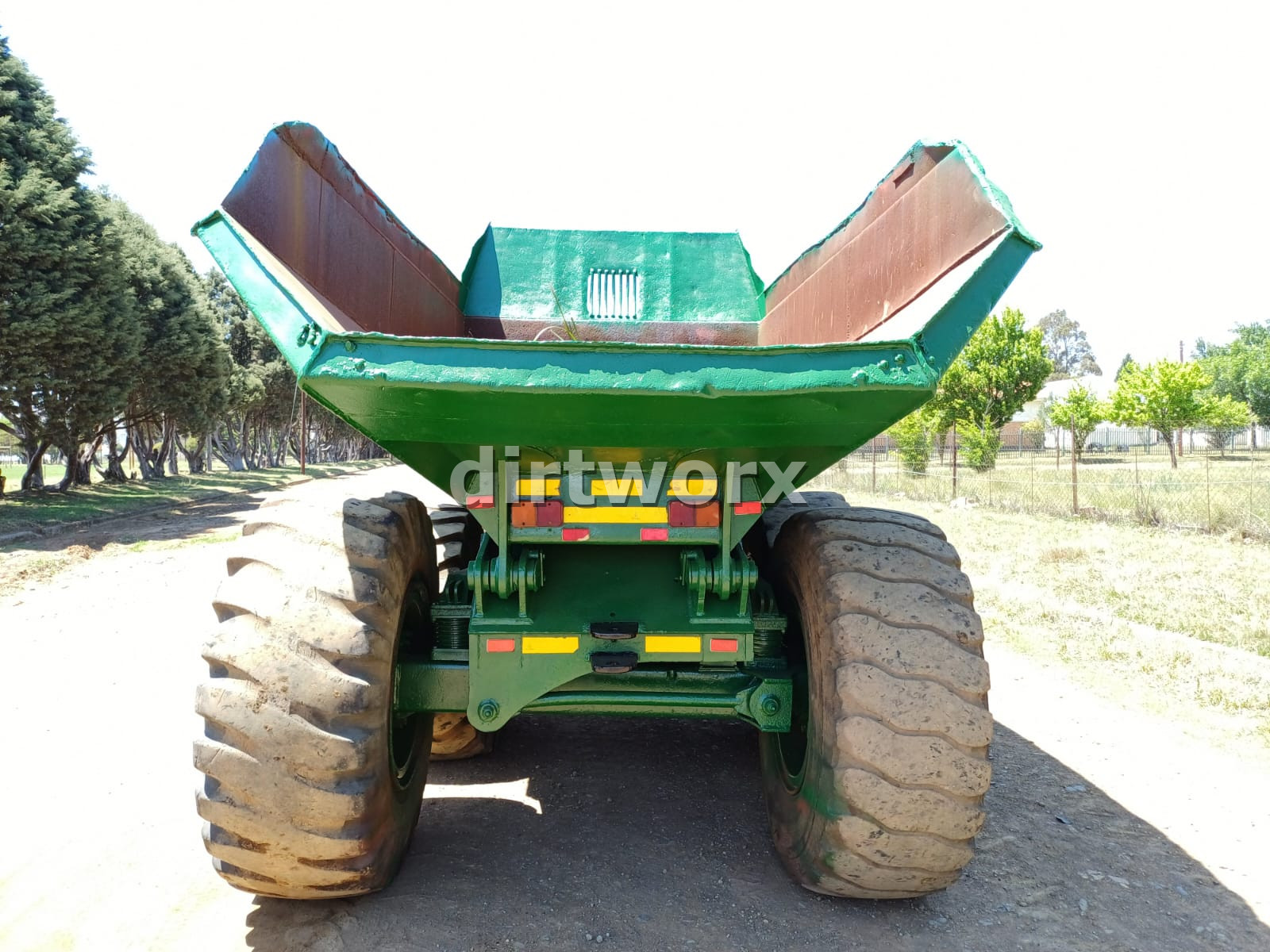 Dumper Tipper Trailer 20 Ton - Image 3