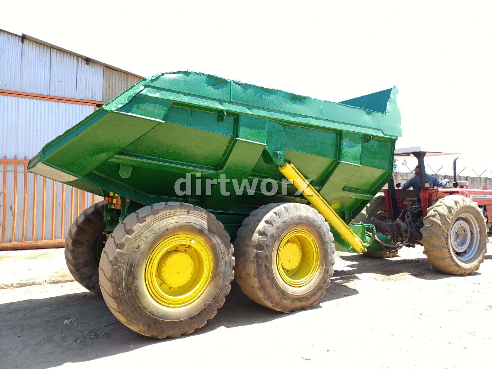 Dumper Tipper Trailer 20 Ton - Image 4
