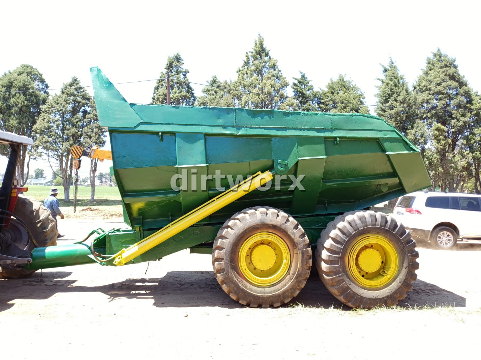 Dumper Tipper Trailer 20 Ton - Image 5