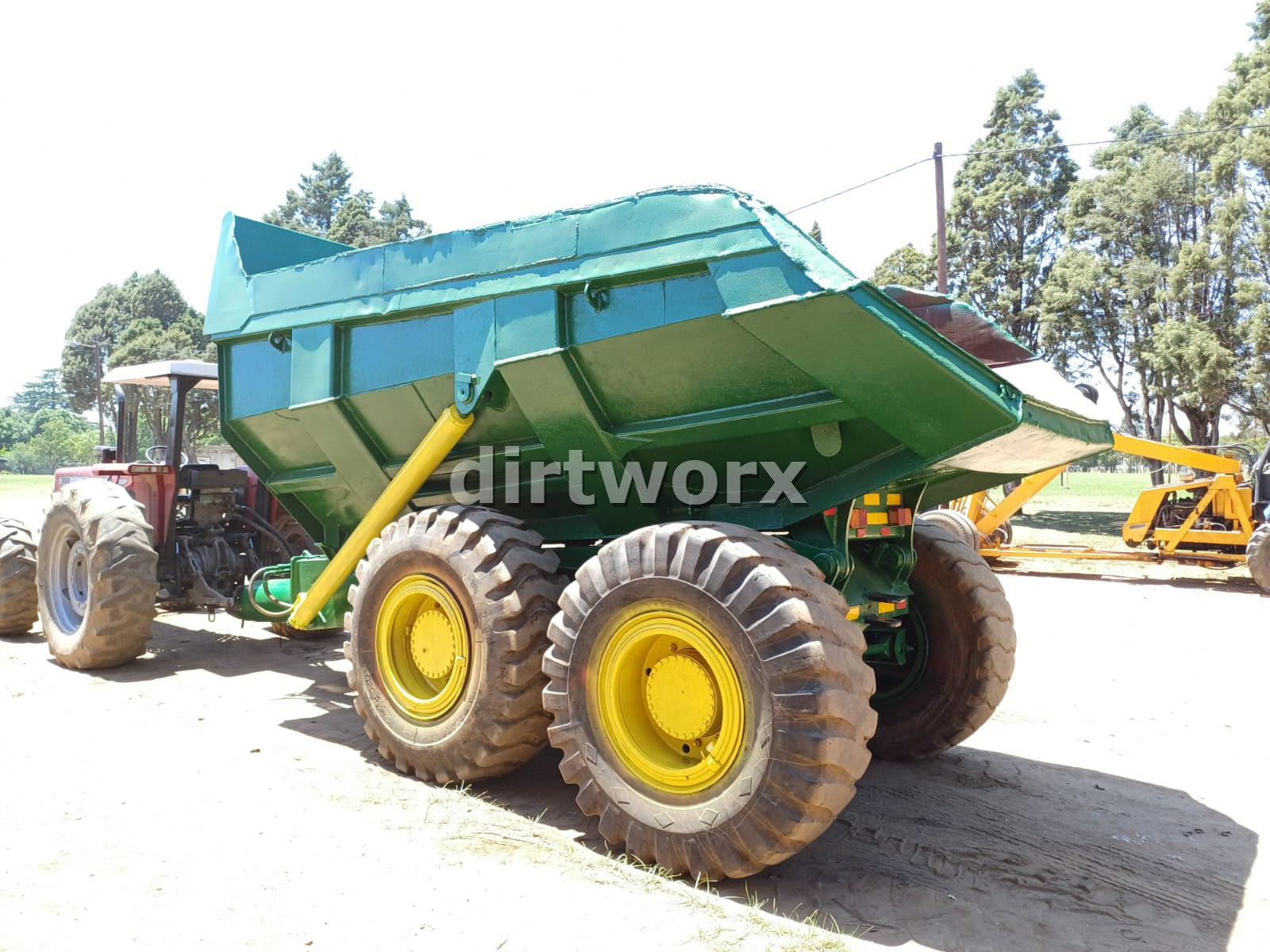 Dumper Tipper Trailer 20 Ton - Image 6