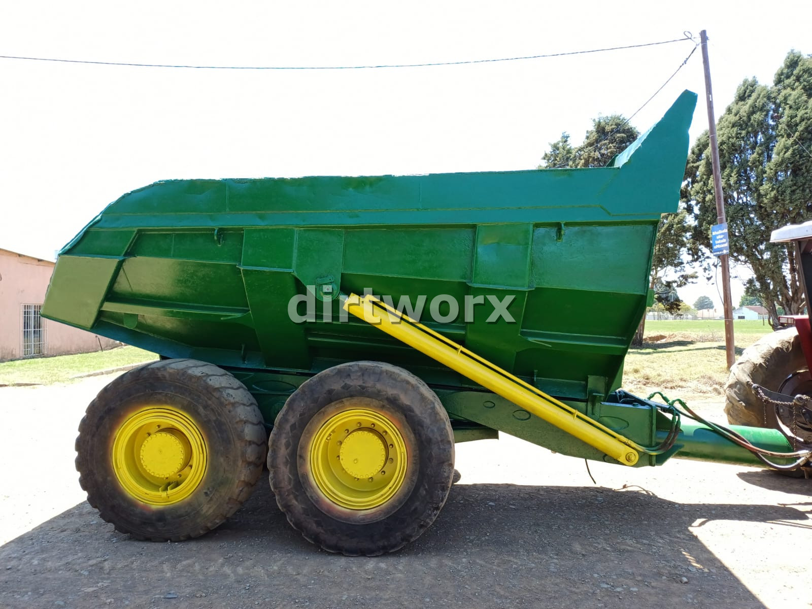 Dumper Tipper Trailer 20 Ton - Image 7