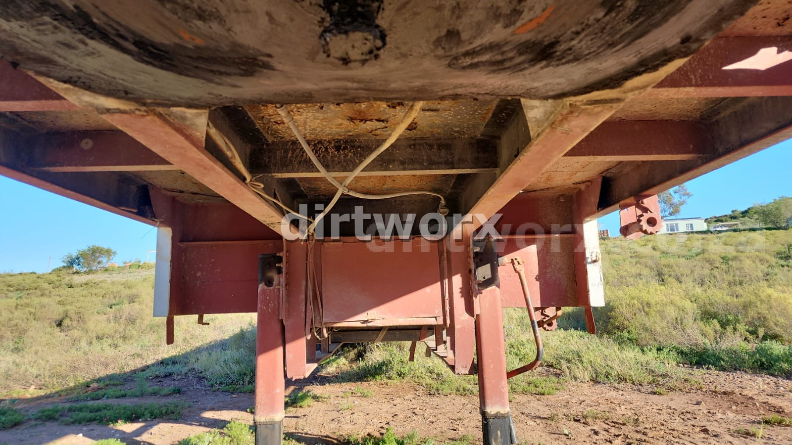 Henred Stepdeck Lowbed Trailer 12.5m - Image 7