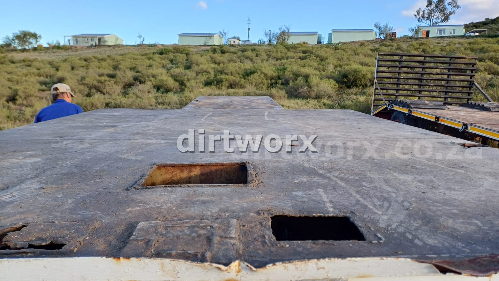 Henred Stepdeck Lowbed Trailer 12.5m - Image 6